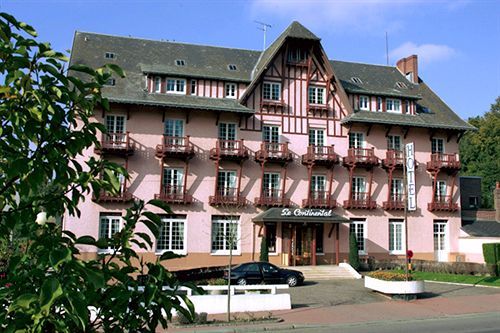 Hotel Le Continental ฟอร์ฌ-เล-โซ ภายนอก รูปภาพ