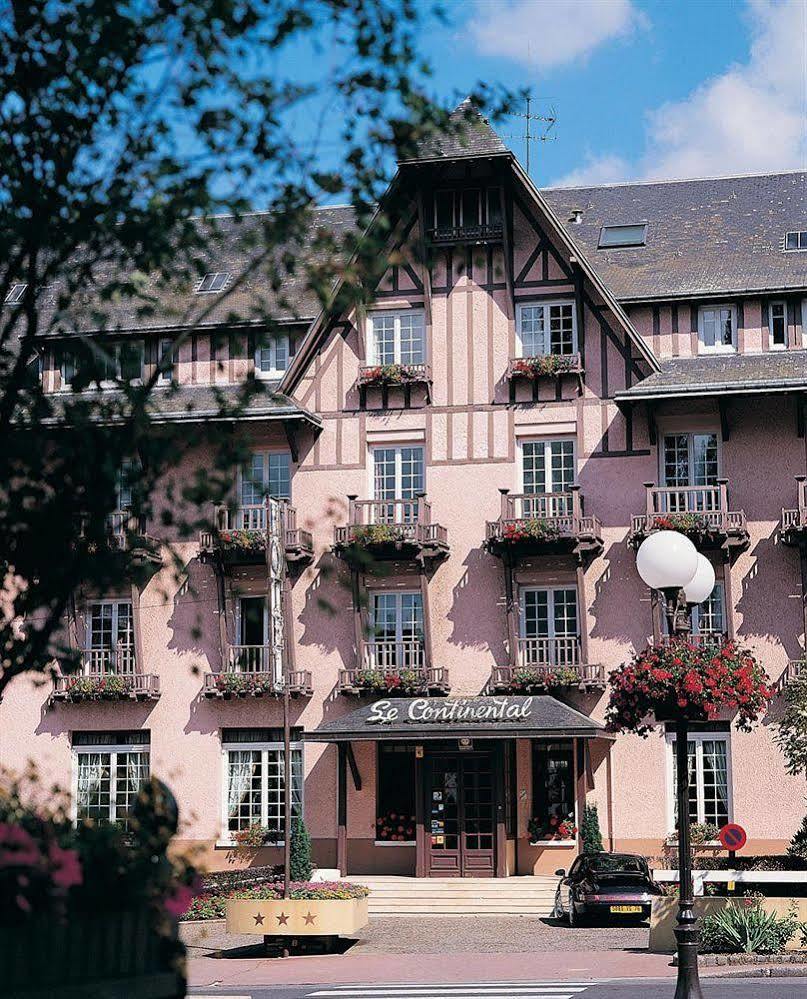 Hotel Le Continental ฟอร์ฌ-เล-โซ ภายนอก รูปภาพ